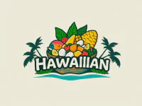 The Hawaiian Poke Franchise: A Taste of the Islands logo